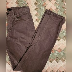 Joe's Jeans Men's Pants — Dark Mauve / Plum